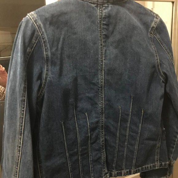 CUTE LADIES OLD NAVY JEAN JACKET - Picture 5 of 5